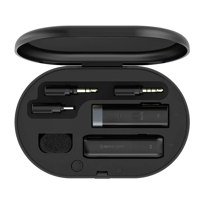 

mini microphone, wireless little bee, collar clip microphone, mobile phone, computer, live broadcast equipment.