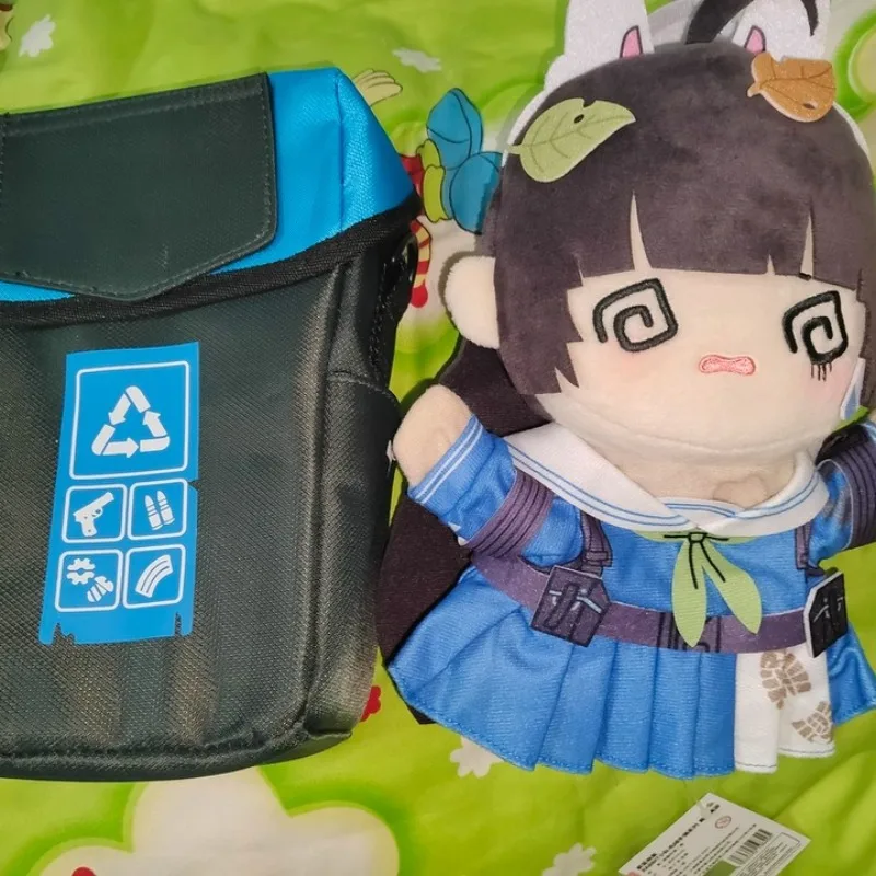 

Kasumizawa Miyu Game Blue Archive Kawaii Plush Hand Puppet Prop Doll Girls Crossbody Storage Bag Fashion knapsack