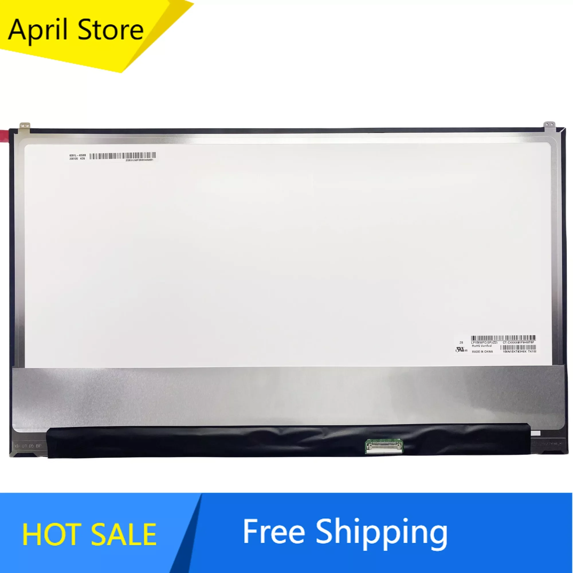 

LP156WFC-SPZ2 LP156WFC SPZ2 15.6'' Laptop LCD Screen Display Panel Matrix 1920×1080 EDP 30 Pins