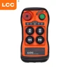 LCC QA400 4 버튼 산업용 무선 라디오 크레인 원격 제어 호이스트 트랙 크레인 리프트 스위치 송신기 및 수신기 5