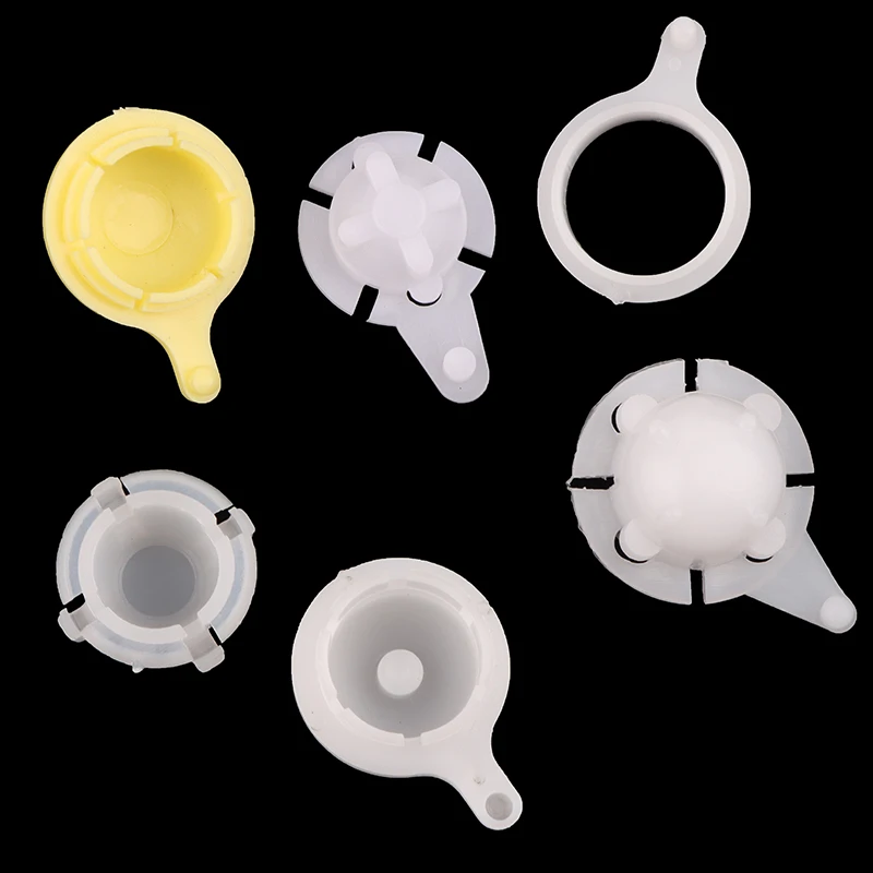 1/5 set durevoli e pratici clip per auto elementi di fissaggio kit boccola di collegamento tergicristallo per auto in plastica di alta qualità