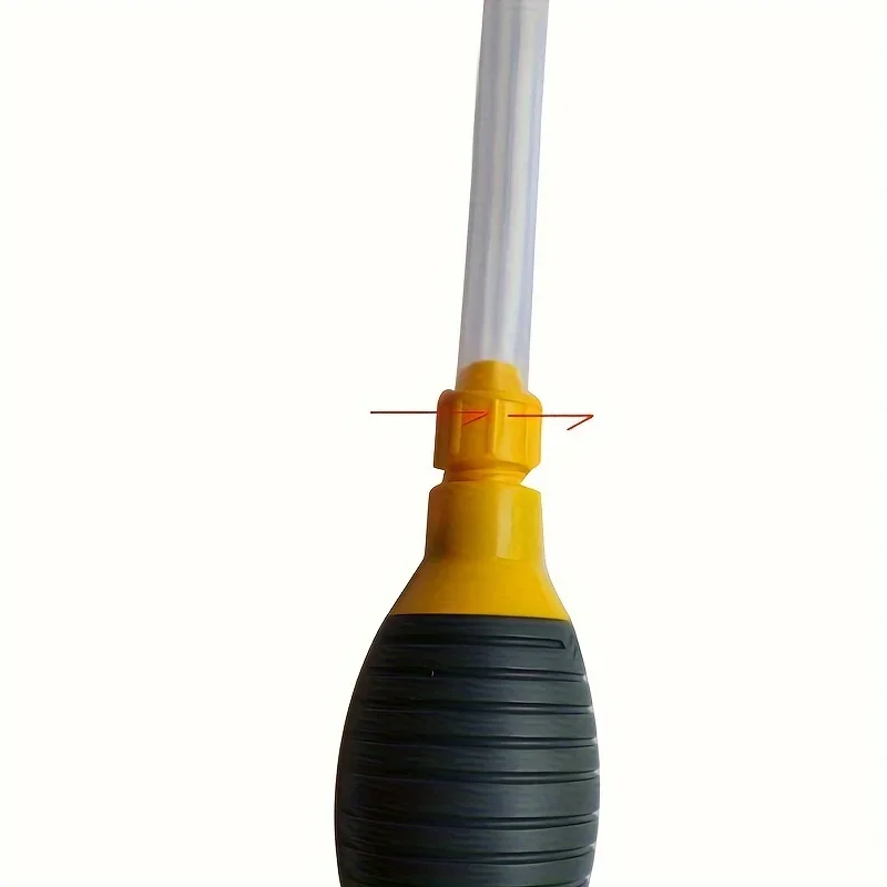 1Pc Handmatige Benzinepomp Universele Draagbare Handmatige Brandstofpomp Overdracht Handprimer Voor Gas Handmatige Oliepomp Zelfaanzuigende