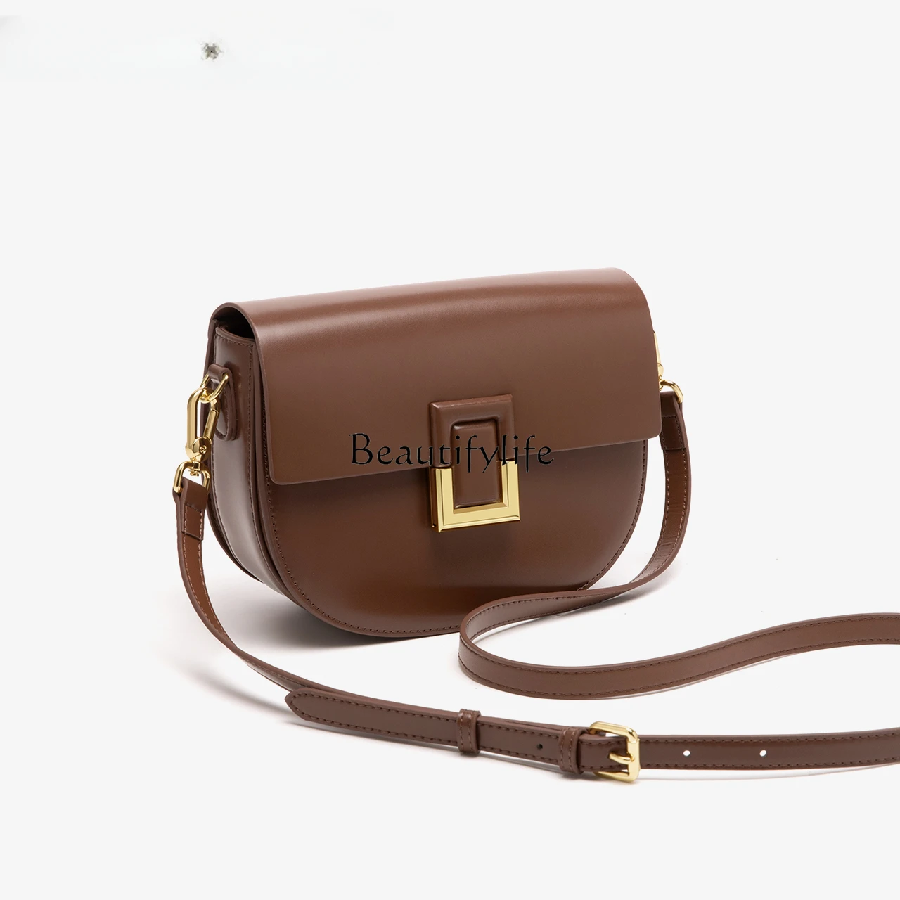 Crossbody Bag Women's 2023 New High-Grade Special-Interest Shoulder Bag Light Luxury Autumn and Winter