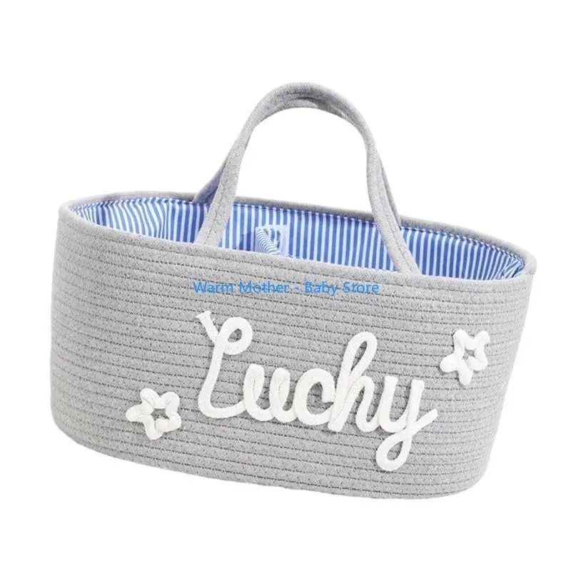 

Convenient Diaper Storage Solution with Easy To Clean Interior & Moisture Control Home Organization Solution for Travel 57QE