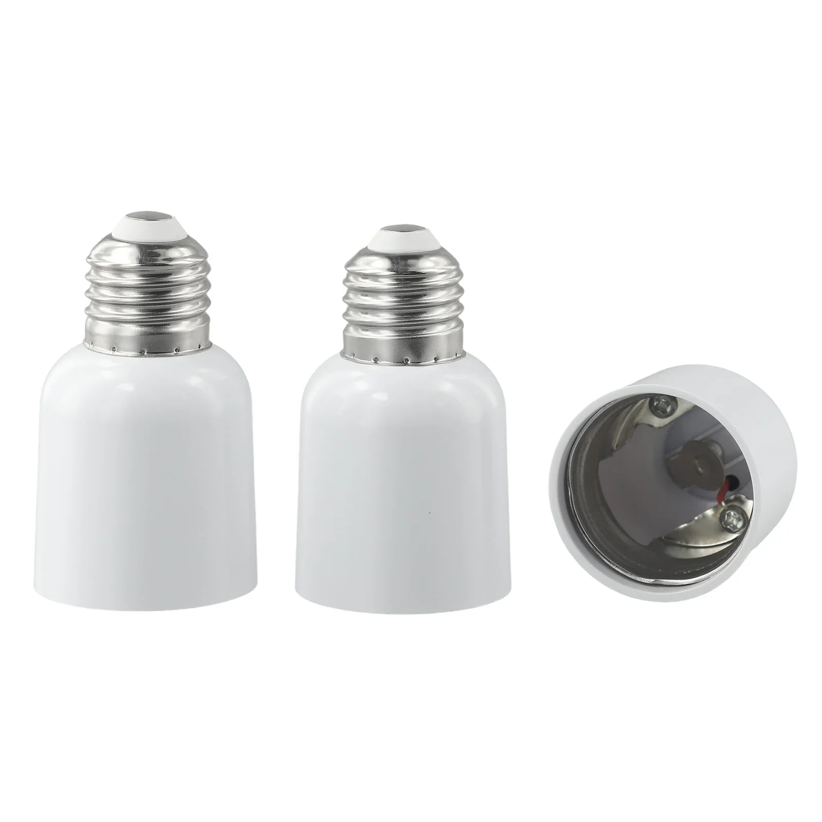 Light Sockets Lamp Holder Base Adapter Lamp Holder Light Bulb Mogul 3-Pack PBT Plastic 660W Aluminium Material
