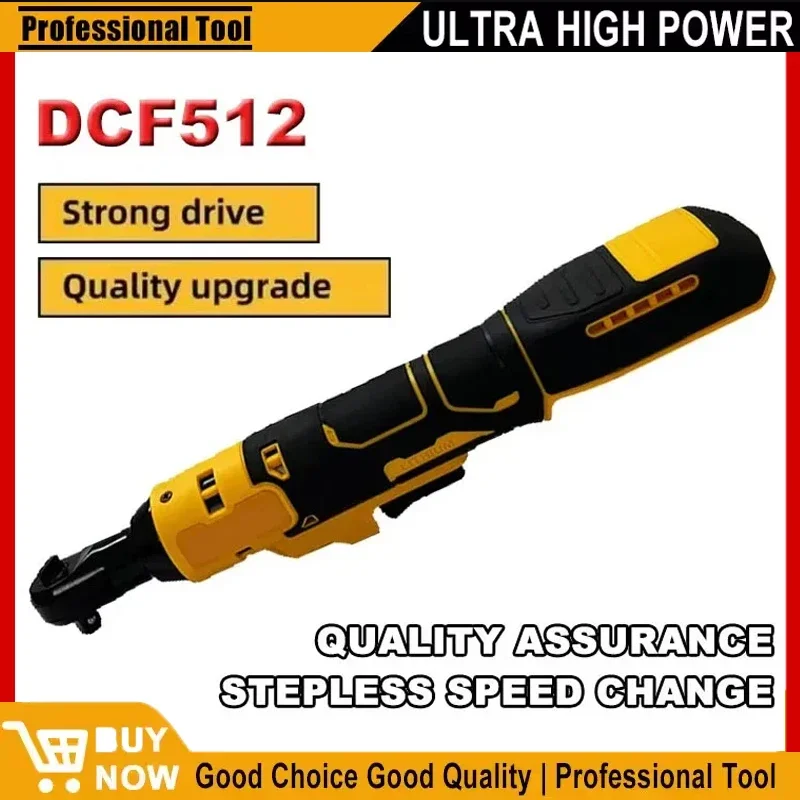 

Подходит для Dewalt DCF512 1/2 дюйма, бесщеточный трещотка, прямоугольный ключ, светодиодный аккумуляторный ключ, мощный ключ с переменной скоростью, электроинструменты 20 В