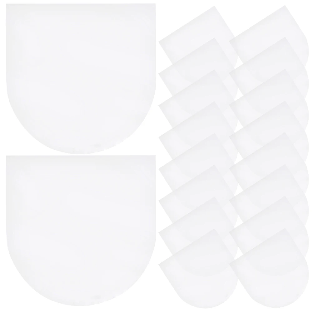 

100pcs Vinyl Record Sleeves Clear Anti static Plastic Inner Sleeves For Records 12 Inch Protection Album Covers