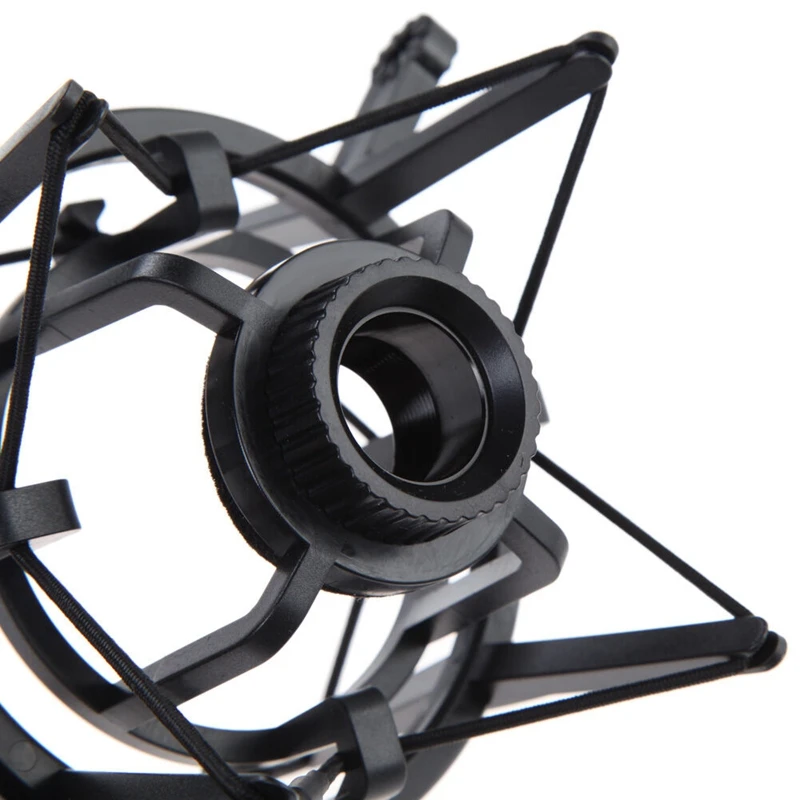 Professional Microphone Mic Shock Mount With Shield Articulating Head Holder Stand Bracket For Studio Broadcast