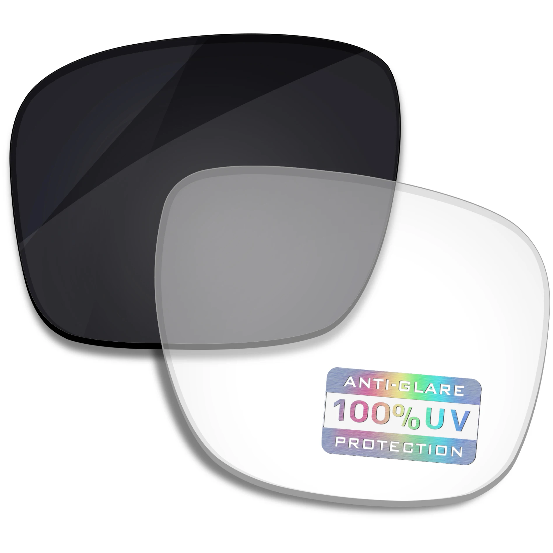 عدسات MYCOURAG البديلة لنظارات RayBan RW4012 Wayfarer(Gen 2) 50 مم للحماية من الأشعة فوق البنفسجية 400 خيارات متعددة الألوان