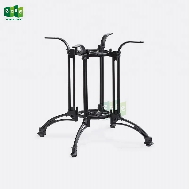 

(E9306) All Cast Aluminum Metal Base Legs for Restaurant Dining Table
