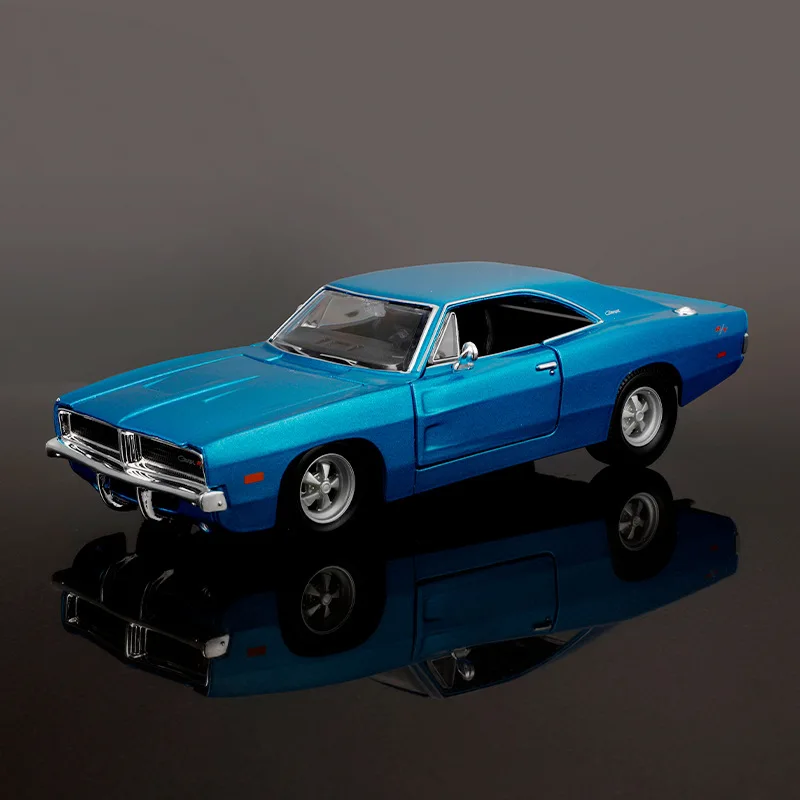 جديد Maisto 1:25 مقياس 1969 دودج كامل مفتوح محاكاة سبيكة مصغرة يموت الصب نموذج سيارة ألعاب مخصصة تحصيل للأطفال #2