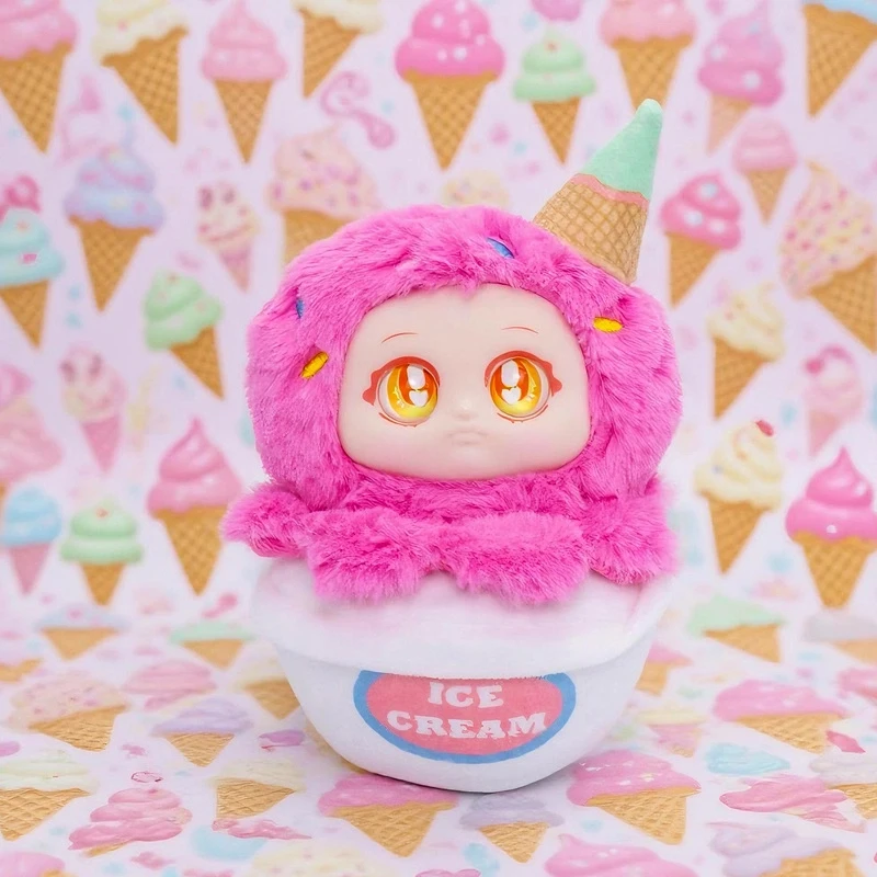 حقيقية يوفي الحلو سلسلة الحفلات أفخم صندوق أعمى شخصيات كرتونية العصرية عرض الأطفال هدية Kawaii لينة المعلقات اللعب في الأوراق المالية