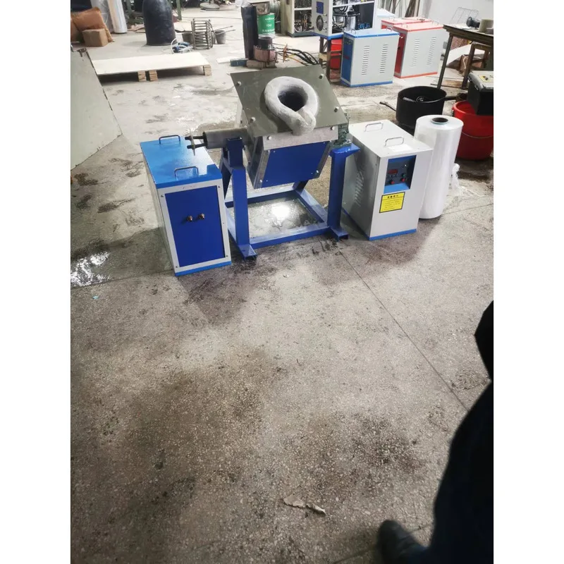 소형 30Kg 50Kg 70Kg 100Kg 금속 전기 유도 용해로 철강 철 알루미늄 구리 용해로