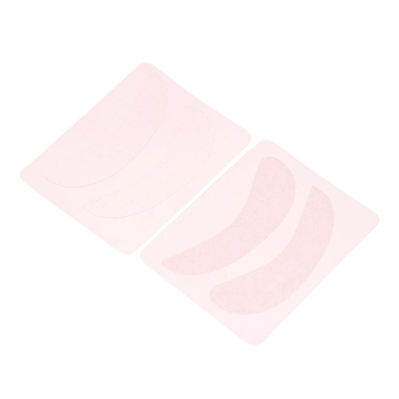 1Pair Eyelash Extension Silicone Under Eye Pads Grafted Lash Lift Perm Tools Reusable Eyelash Grafting Eye Patch