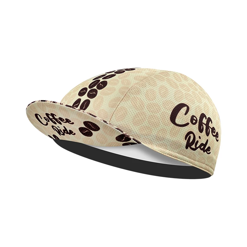 Polyester Quick Dry Cycling Men\'s Caps Road Bike Sports Universal Size Summer Cool Cartoon Print
