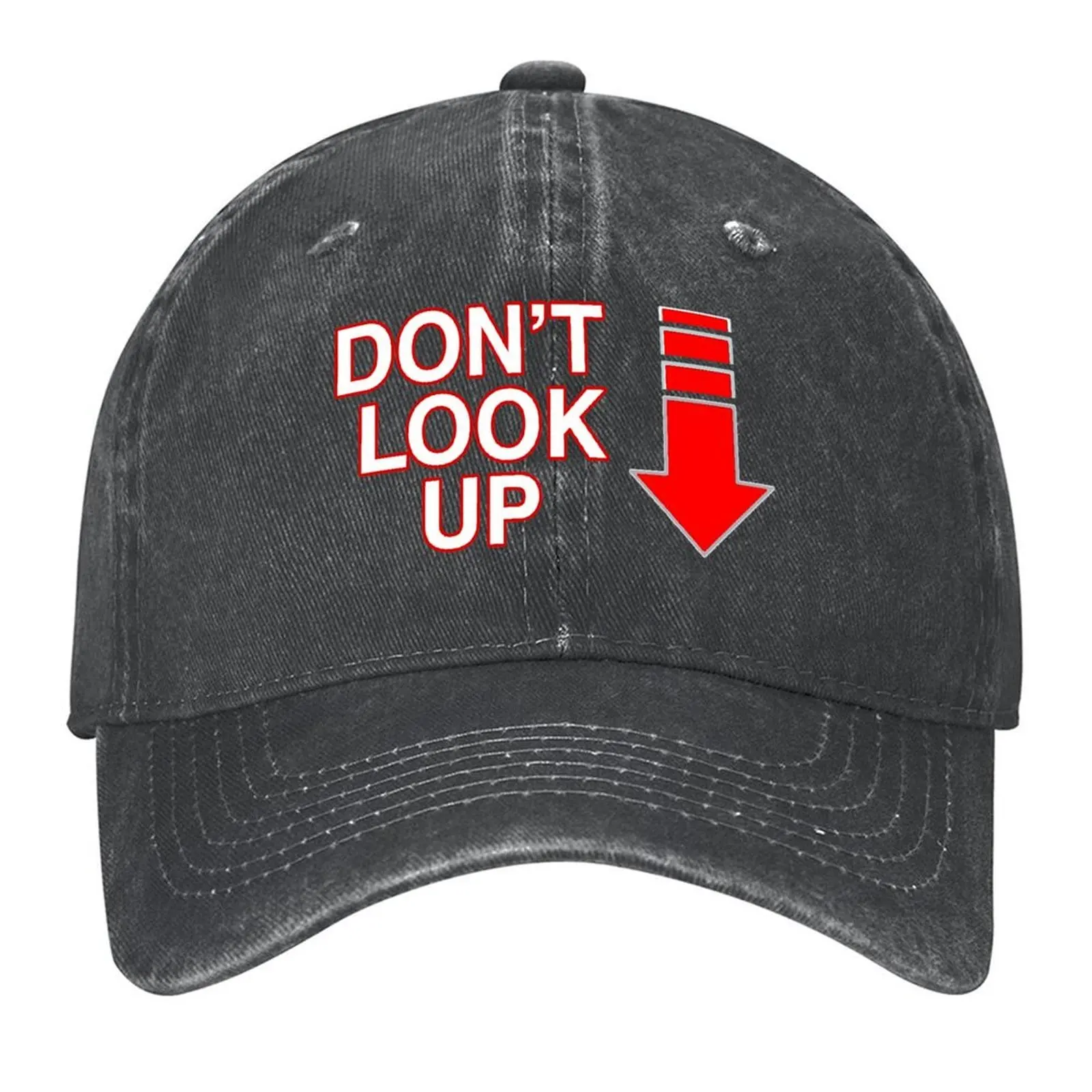 

Don’t look up Baseball Cap Christmas Hat custom caps fishing caps man golf hat genuine Hats For Women Men's