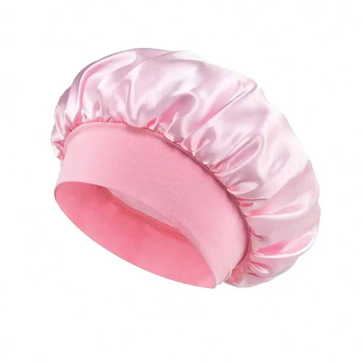 2026 High-Quality Sleep Cap, Unisex Silk Hair Wrapper, Suitable For Curly/Long And Short Hair, Applicable To 13 Scenarios - Slee