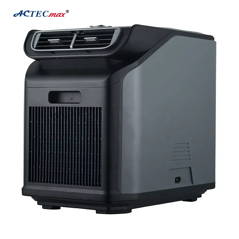 

AC.699.003 Caravan Portable Outdoor Camping DC600W DC 48V/ AC100-240V Car Cooling System 1400W Mini Tent Air Conditioner IP10