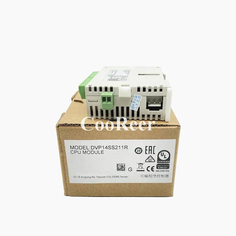 DVP-SS2 Series Standard Slim PLC Module DVP14SS211R DVP14SS211T DVP12SS211S Brand New