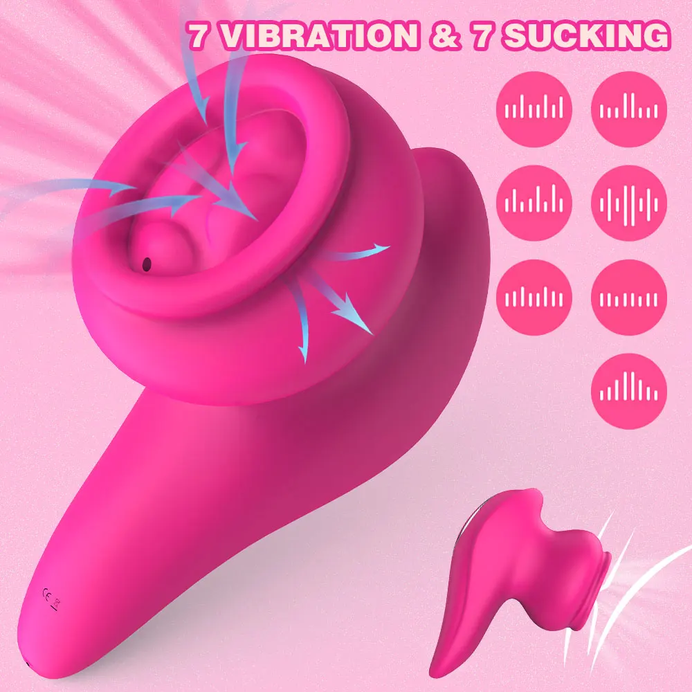 Powerful Clitoris Sucking Vibrator for Women Clitoral Sucker Vacuum Stimulator Female Masturbation Toys G-spot Massager Adult 18