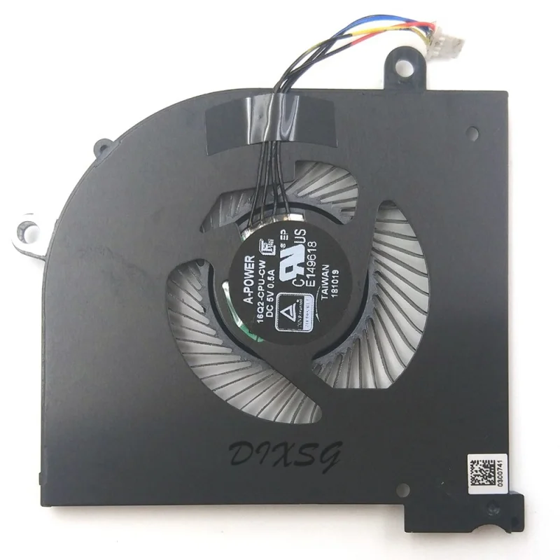 Baru untuk For MSI GS65 Siluman 8SE 8SF 8SG Tipis 8RF 8RE GS65VR MS-16Q2 Series Laptop CPU Cooling Fan 16Q2-CPU-CW