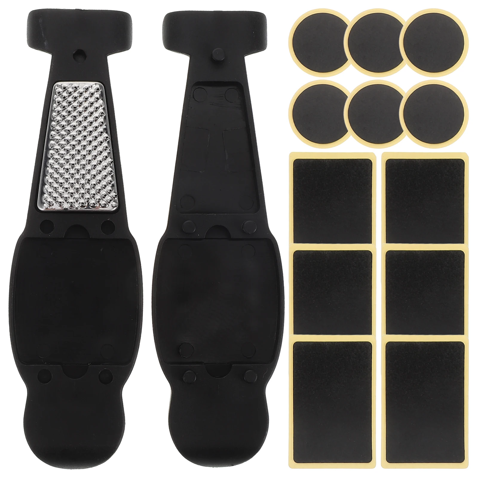 

Portable Bike Multi-Function Tools Tire Patch Repair Kit For Mountain Road Bikes Lightweight Easy Carry Durable Safe