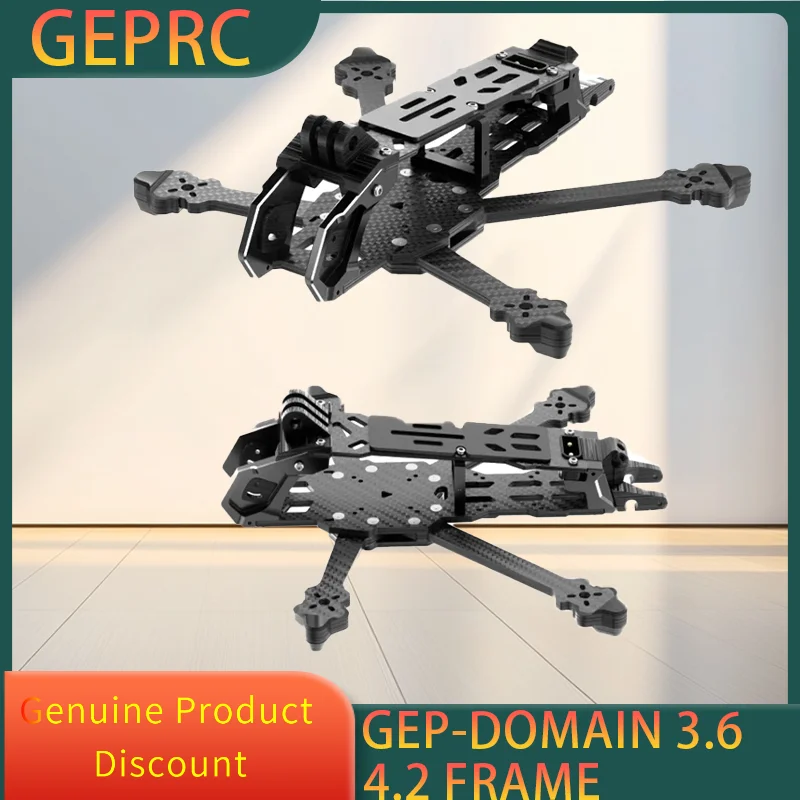 GEPRC GEP-DoMain3.6 DoMain4.2inch Frame Onderdelen Geschikt Vervanging Reparatie Deel voor RC DIY FPV Freestyle Drone