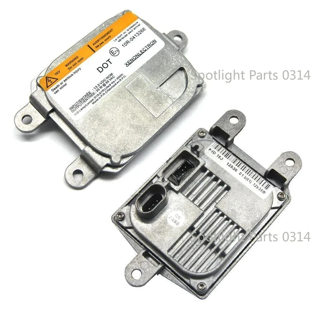 

35XT5-1 35XT5-2 1Z0941641A 8M5113C170AA For Ford Focus 2 Mondeo IV 2007-2010 DRL Headlight Xenon Ballast Module Angel Eyes