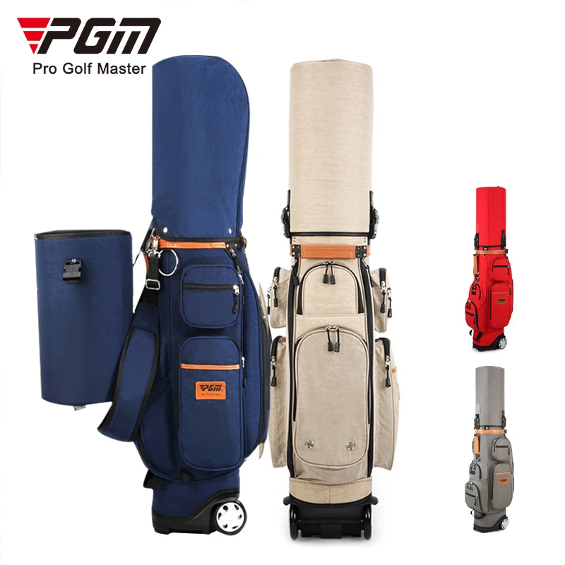 

PGM golf multi-function tug ball bag club bag with combination lock GOLF consignment air bag manufacturers direct supply