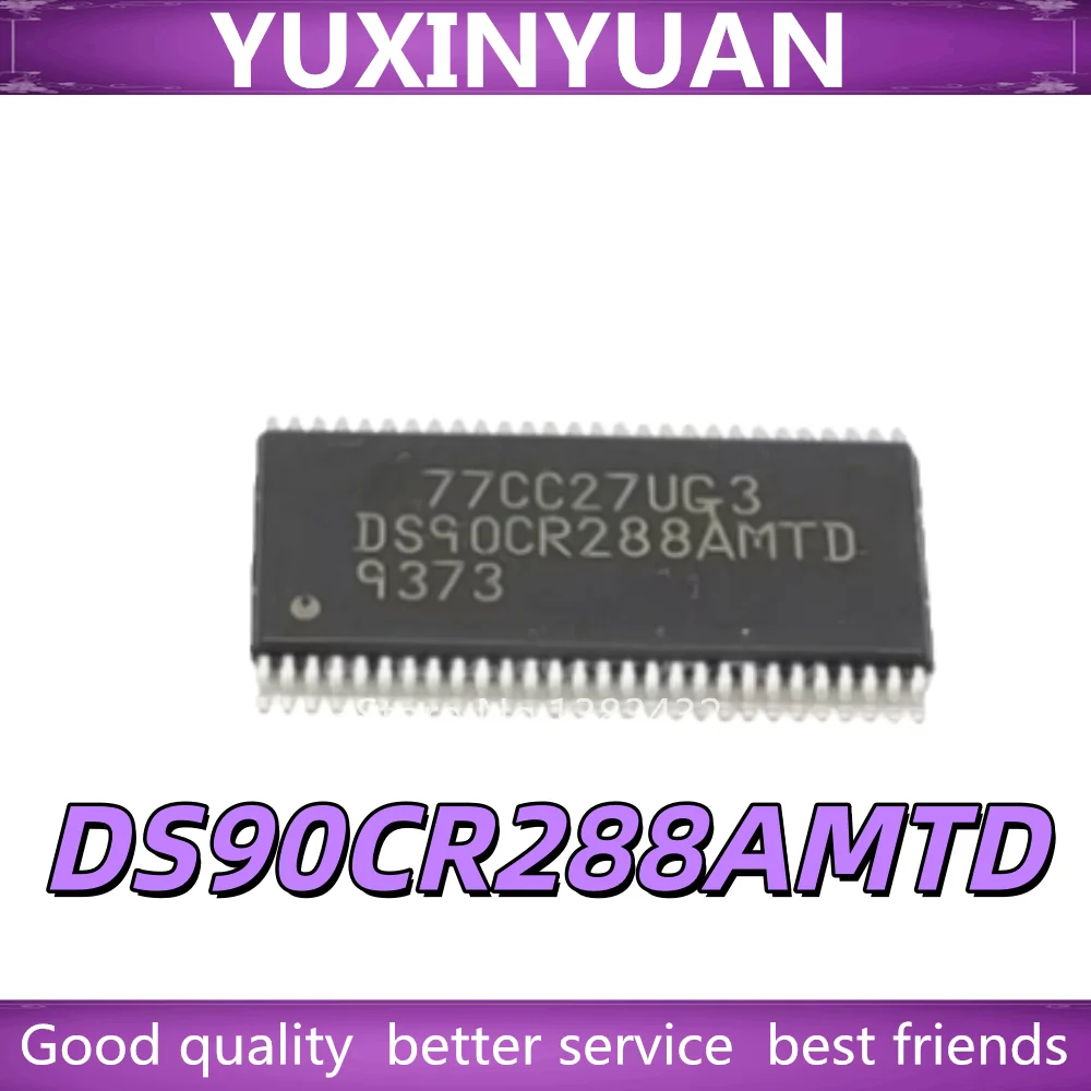 

5 шт. DS90CR288AMTD TSSOP-56 Другой интерфейс IC электронные чипы Совершенно новый оригинальный импортный запас
