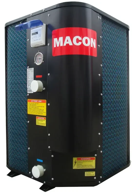 Macon Top discharge 12.6kw Swimming Pool Heat Pump heating Pool heater with CE-DGE180815038 certified