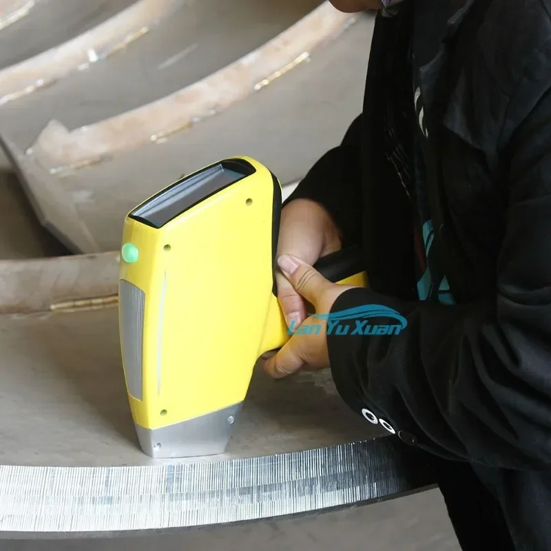 نموذج جديد محمول باليد XRF محلل الذهب اختبار الذهب g un آلة اختبار النقاء اختبار الذهب #3