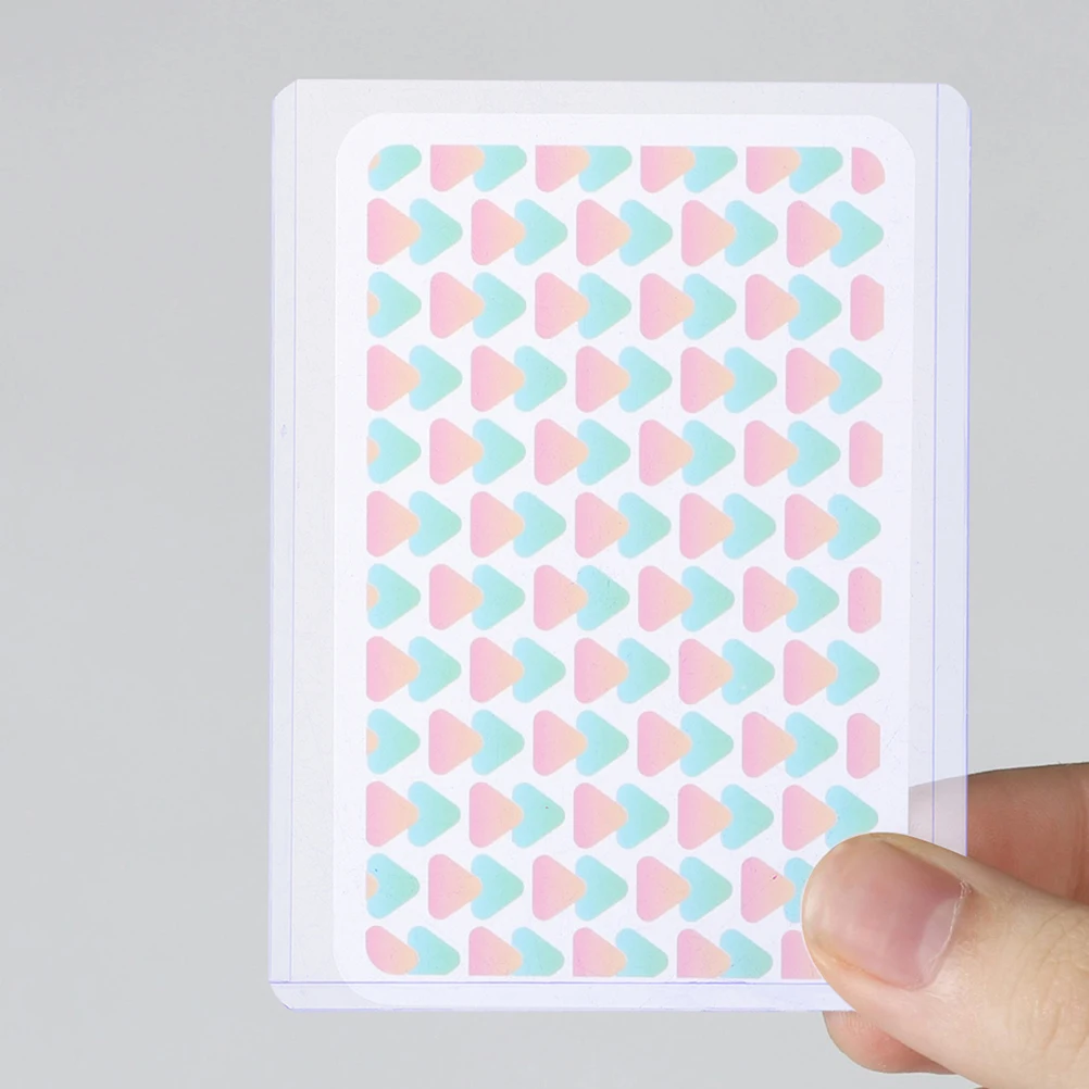 

30pcs Sleeves Trading Sleeve Playing Covers Pvc Card Storage Covers For Baseball Board Cards Plastic