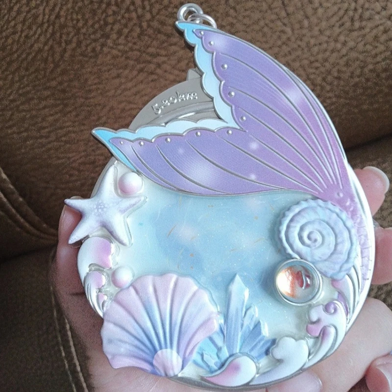 

58 мм Ita Bag Love and Deepspace Fishtail Rafayel MO QiYu Косплей Держатель для булавок База для значка Аксессуарыray Itabag Декор Подарок на день рождения