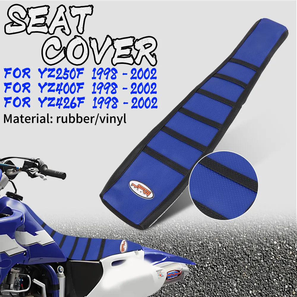 Синий водонепроницаемый и нескользящий чехол для мотокросса для YAMAHA YZ250F 1998-2002 YZ400F 1998-2002 YZ426F 1998-2002 Dirt bike