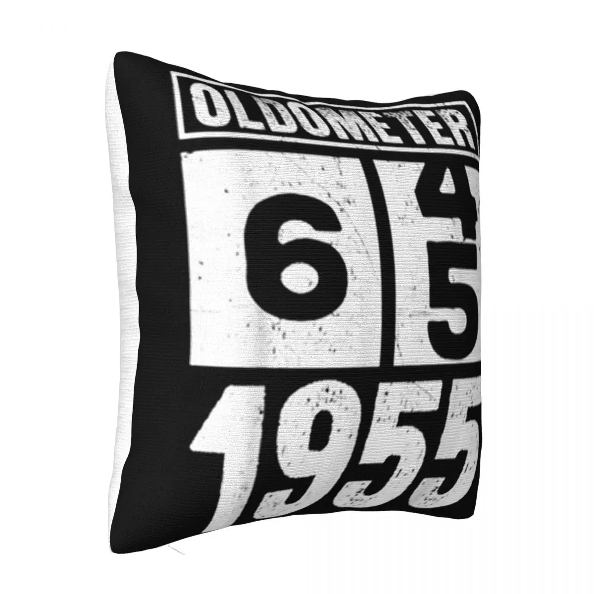 Oldometer 64 To 65 Born In 1955 Creative Design Great Quality High Quality Normal New Great Quality Teenage Pillow Case