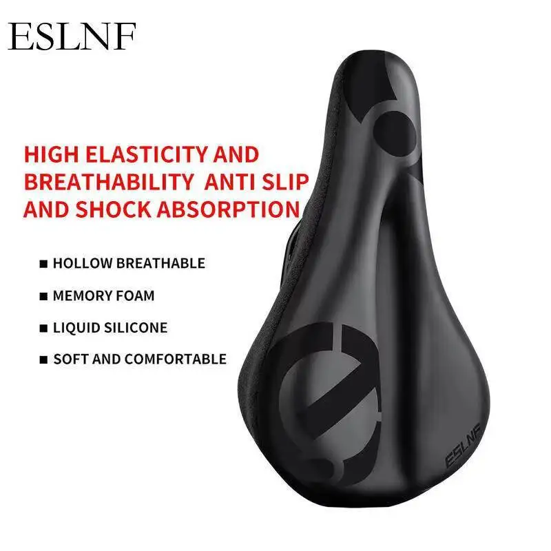 capa-de-silicone-para-assento-de-bicicleta-eslnf-material-pu-a-prova-d'agua-esponja-espessa-com-absorcao-de-choque-adequada-para-mtb-e-bicicletas-de-estrada