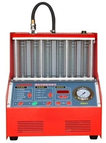 CNC602A Ultrasonic Injector Cleaning Detector (English)