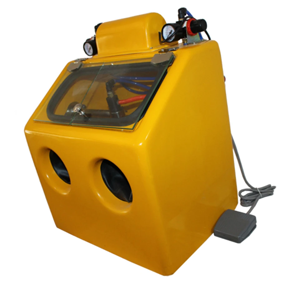 Mini Sandblaster para Limpeza, Jóias Ferramentas e Equipamentos, Sandblaster Molhado