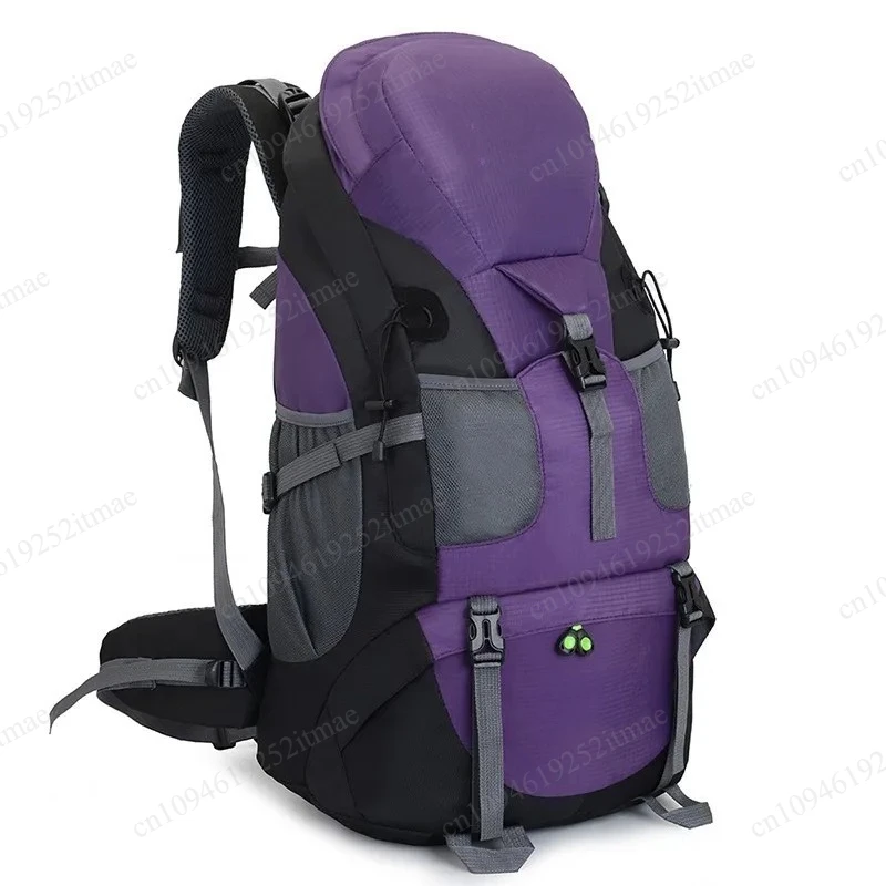 50L Waterproof Outdoor Backpack for Hiking Camping Cycling Travel Mountaineering
