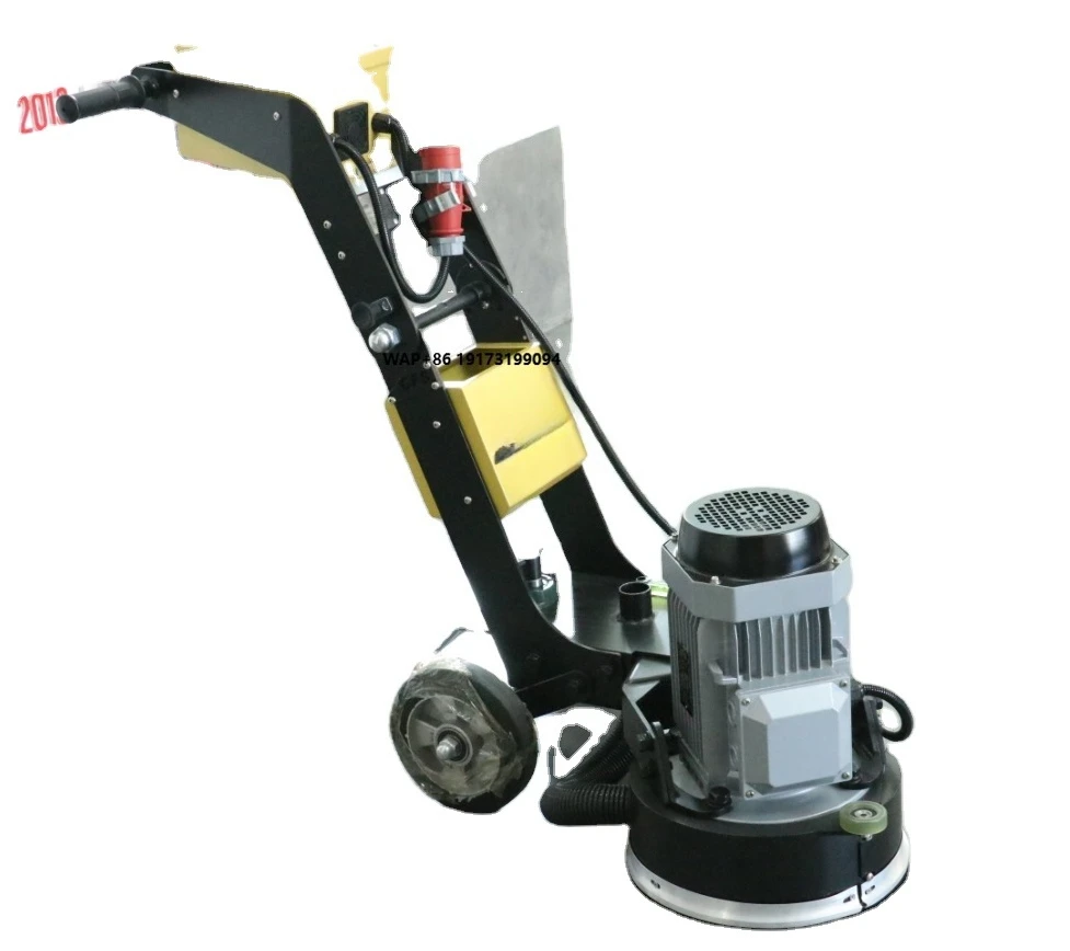 Diamantkanten-Betonbodenschleifer mit Motor & Getriebe 2,2 kW Multispannung