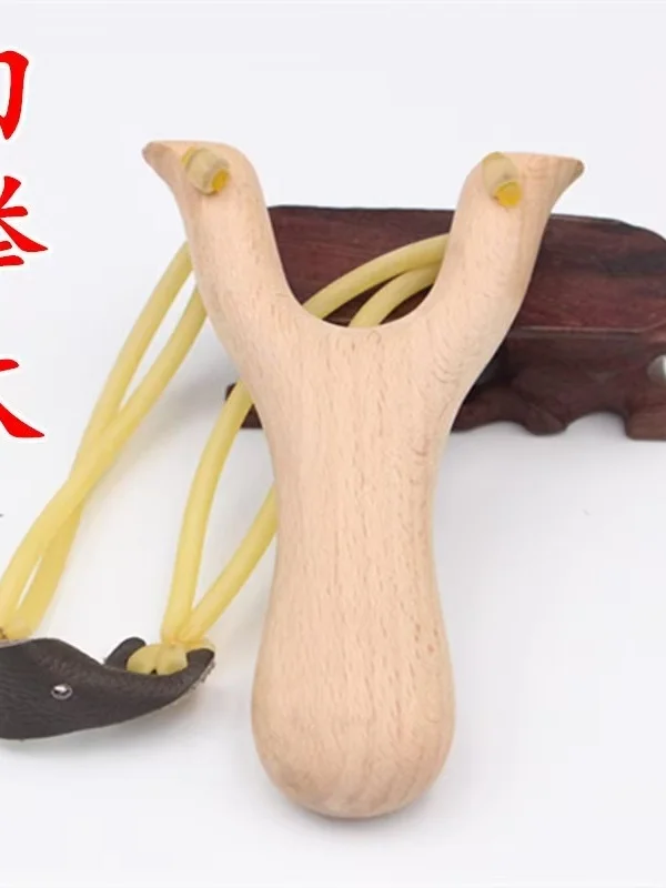伝統的な手作り木製弓矢おもちゃ-大人用-アウトドアレジャー-純天然木-桐材-スリングショット射撃ゲーム