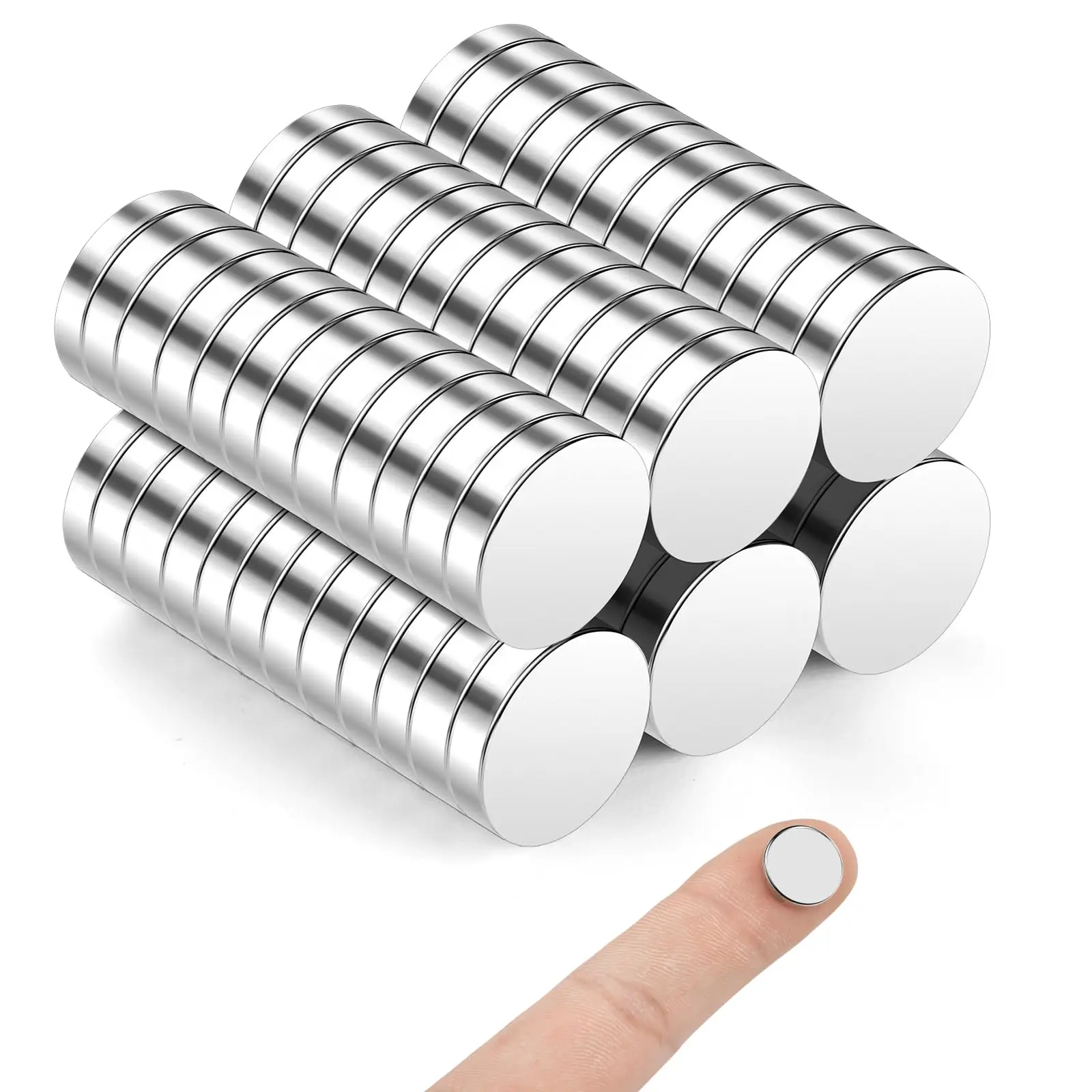 

Round Small Magnets 12x1/12x1.5/12x2/12x3/12x4/12x5/12x10mm Neodymium N35 Permanent NdFeB Super Strong Magnetic