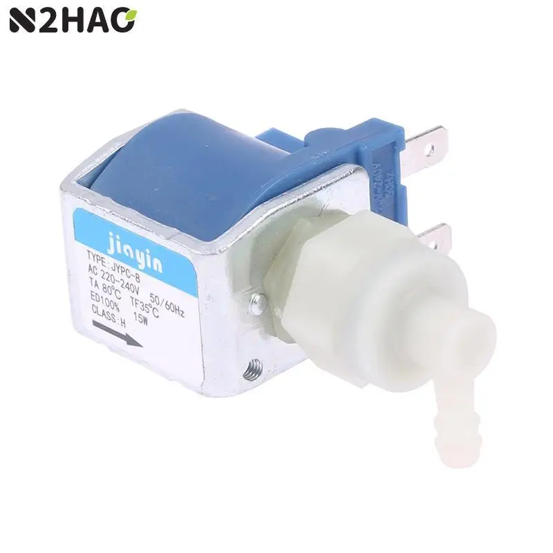 Électropompe électromagnétique pour fers JYPC-8 220V à 240V 15W, 1 pièce, pièces de Valve de Machine à café bleu