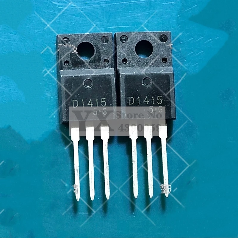 5piece-20piece 2SD1415 F D1415 F 120V 7A In-line triode