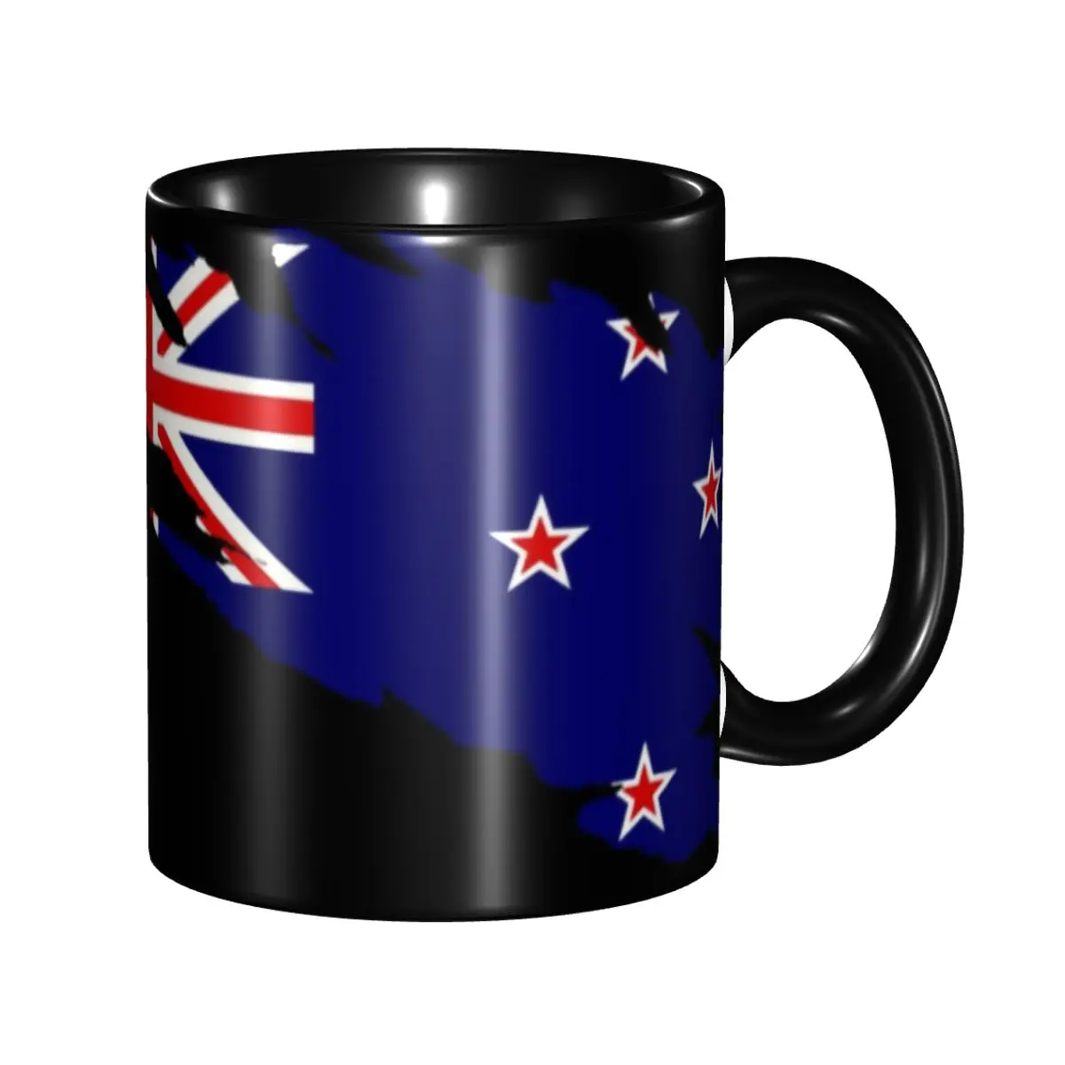 

DIY New Zealand Ceramic Mugs Customized Flag Of New Zealand Coffee Cup Creative Gift