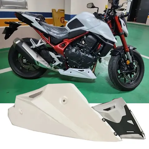 혼다 호넷 CB 750 2023 2024 CB750 벨리팬 벨리팬 하부 엔진 섀시 스포일러 페어링, 카울 아래 커버 오토바이 부품