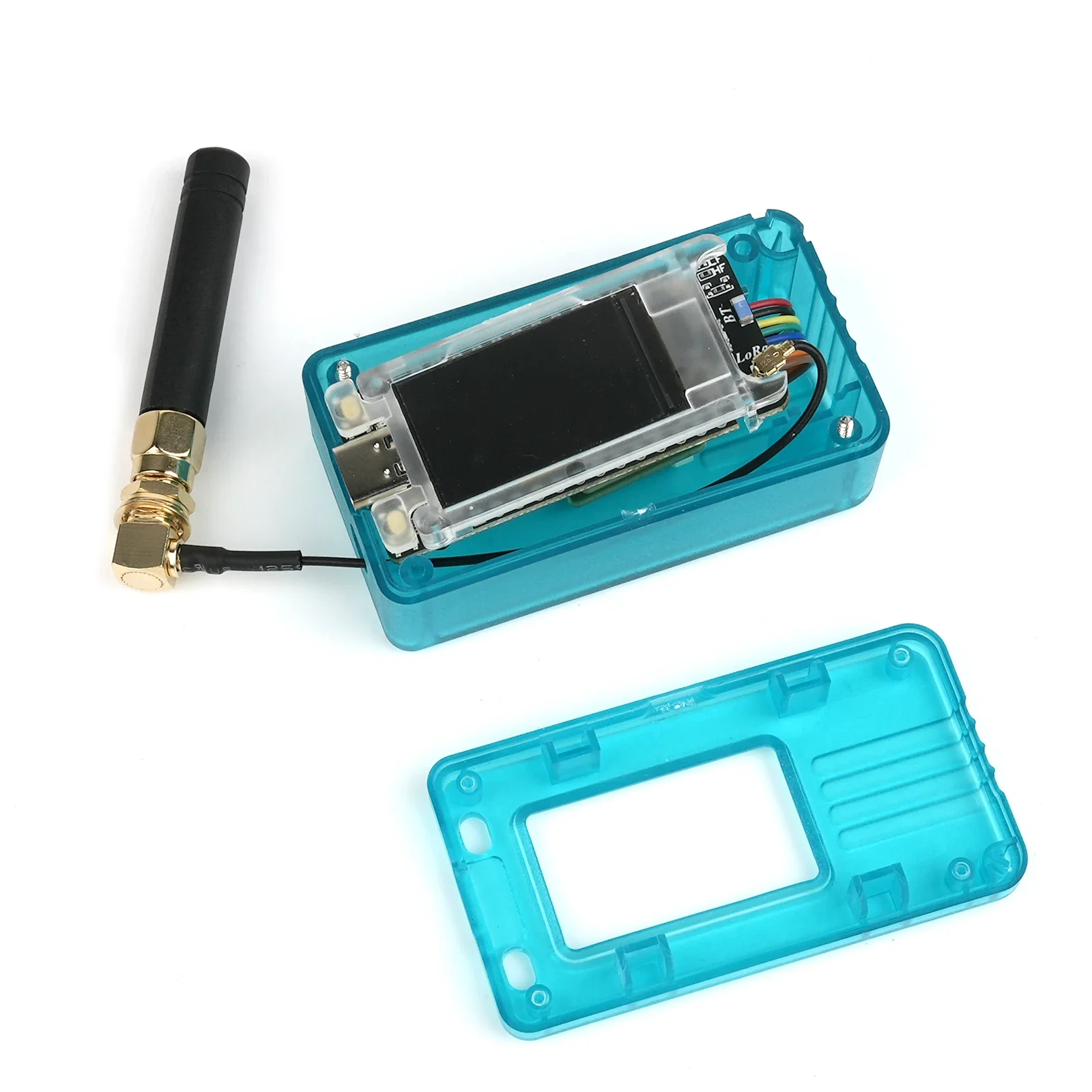 Funda para Heltec Mesh Node T114, placa de seguimiento meshtástico nRF52840 SX1262 LoRaWAN LoRa, dispositivo de posicionamiento de baja potencia