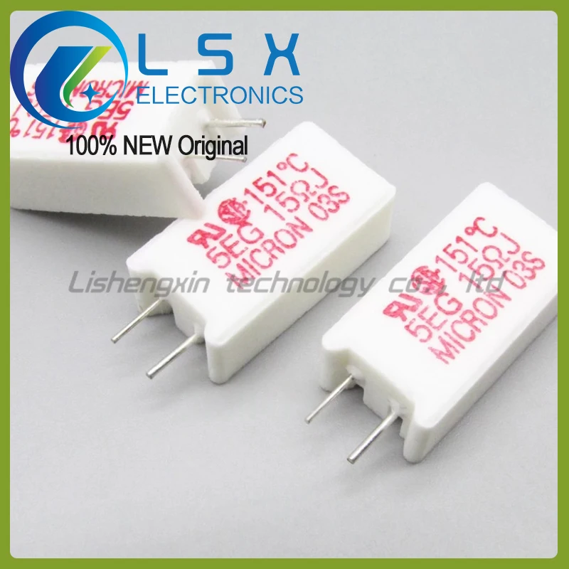 5-10-unidades-mng05n150jc-5eg-15r-5w15rj-151-℃-resistor-de-cimento-ceramico-sensivel-a-temperatura-novo-e-original