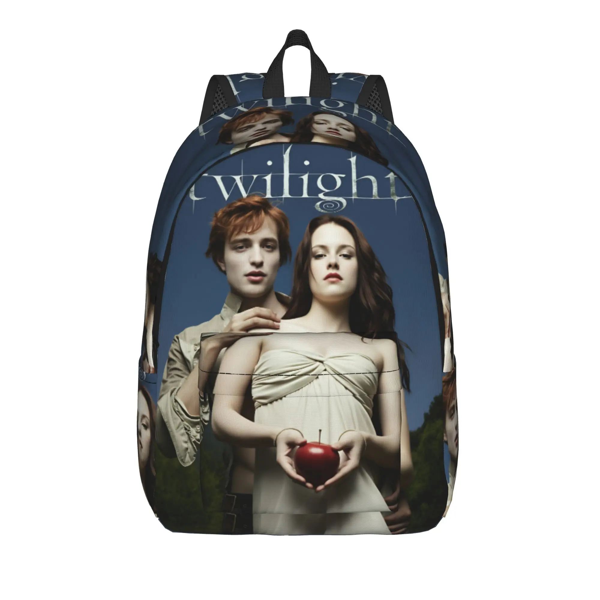 Decor Edward Backpack The Twilight Saga Boy Girl Polyester Trekking Backpacks Soft Stylish High School Bags Rucksack